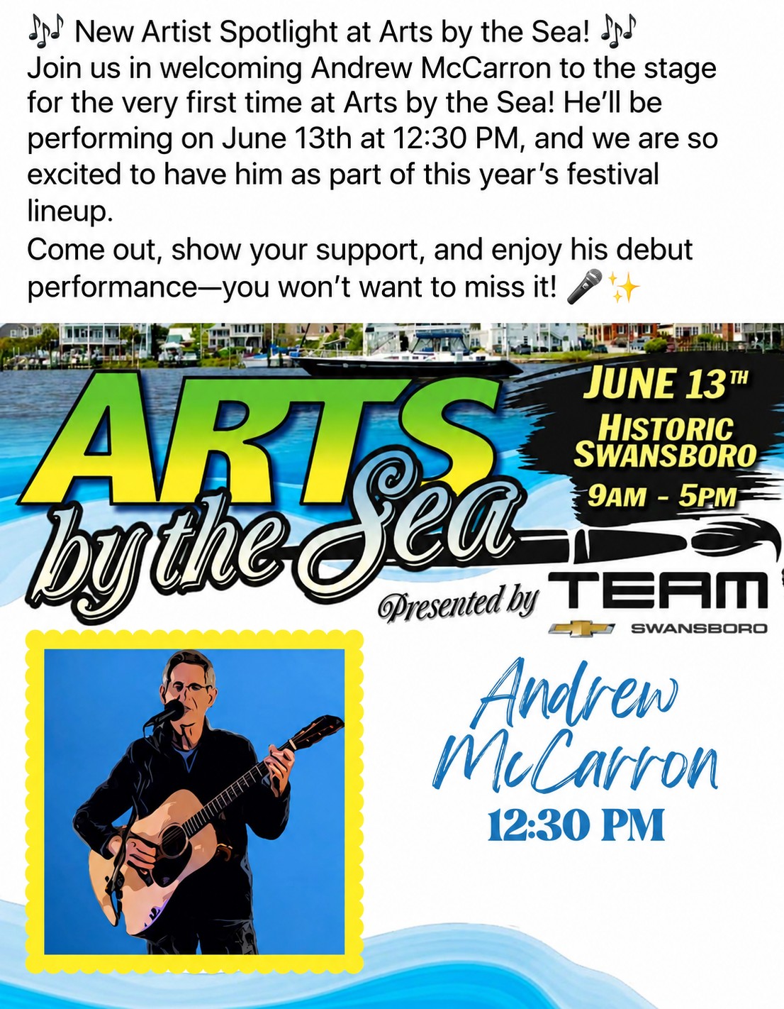 Featured Artist at Arts by the Sea